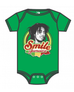 Bob Marley-body – Smile Jamaica | Bob Marley-babytøj